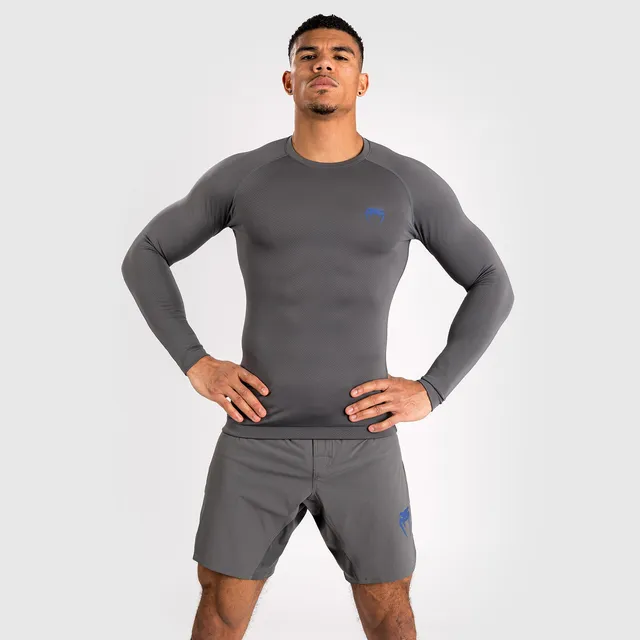 venum-contender-rashguard-langarm-herren-grau image 1