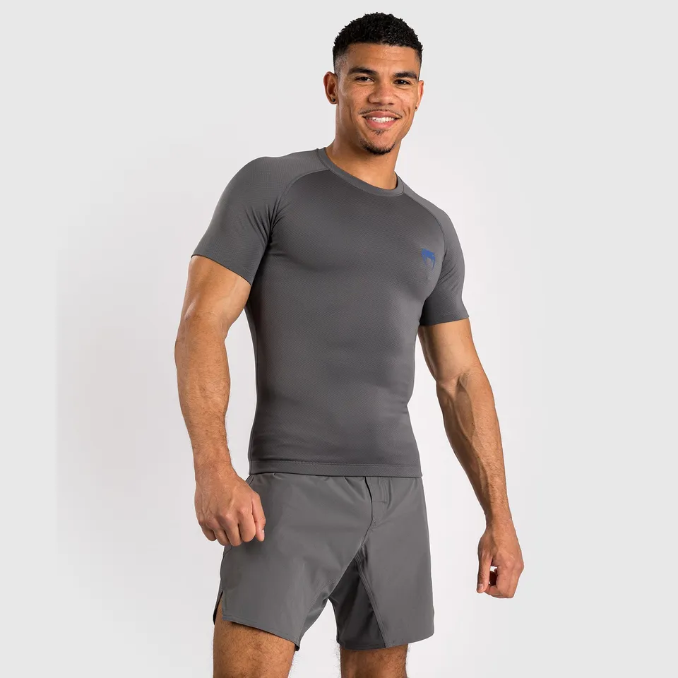 venum-contender-herren-kurzarm-rashguard-grau image 1