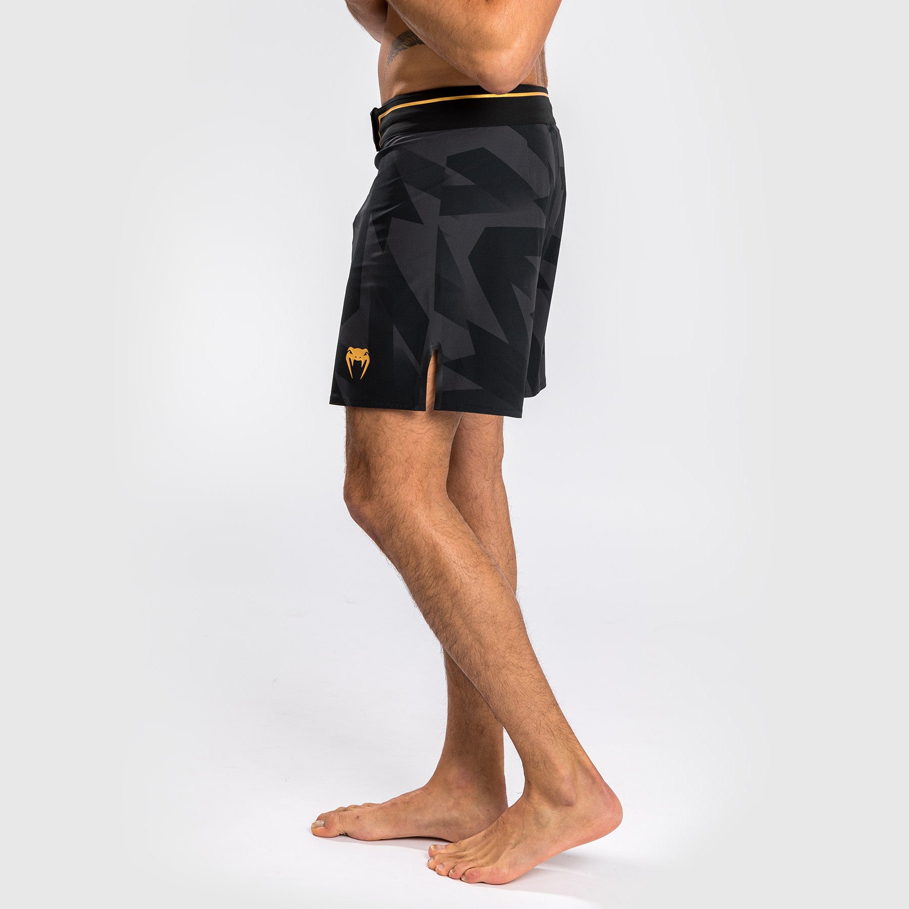 venum-razor-mma-shorts-herren-schwarz-gold image 2