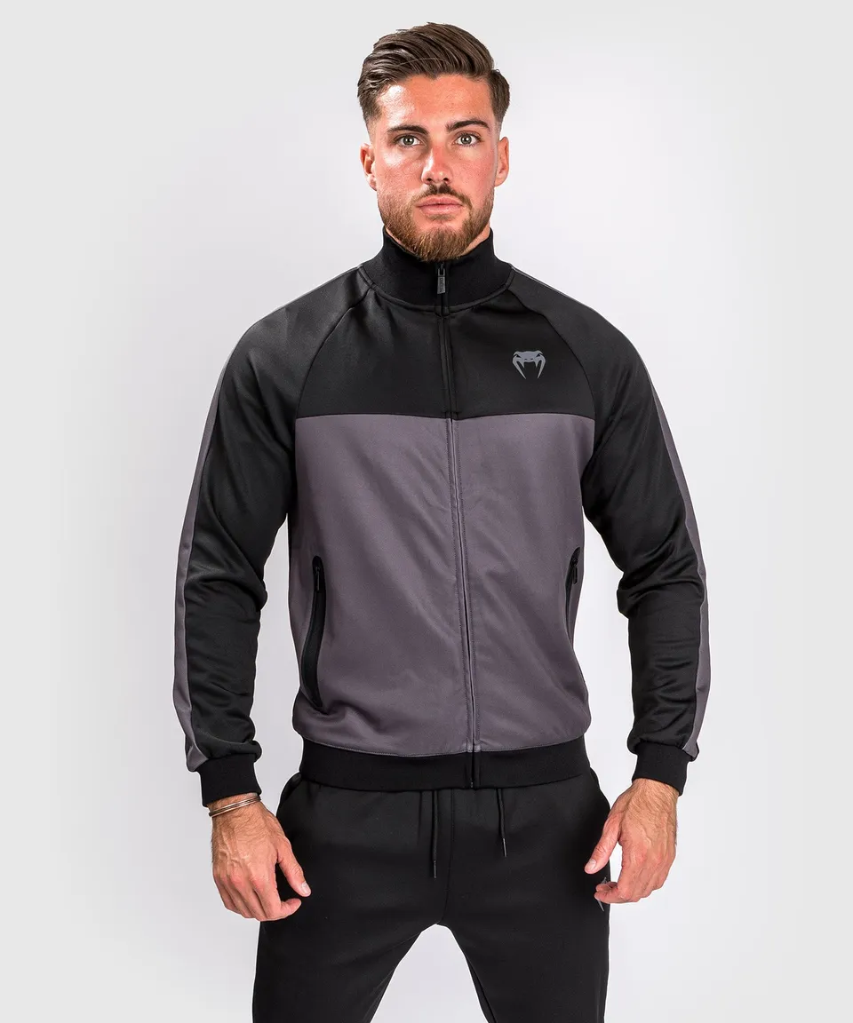 venum-club-evo-jacke-schwarz-grau image 1