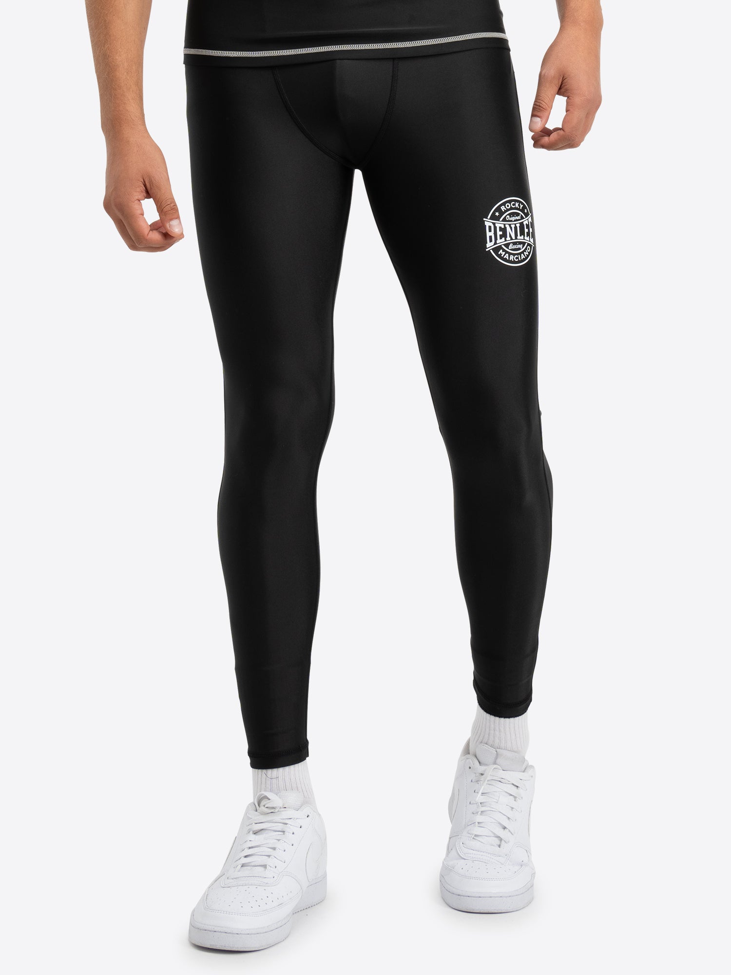 benlee-manorburn-herren-funktions-leggings-mit-logo-print image 1