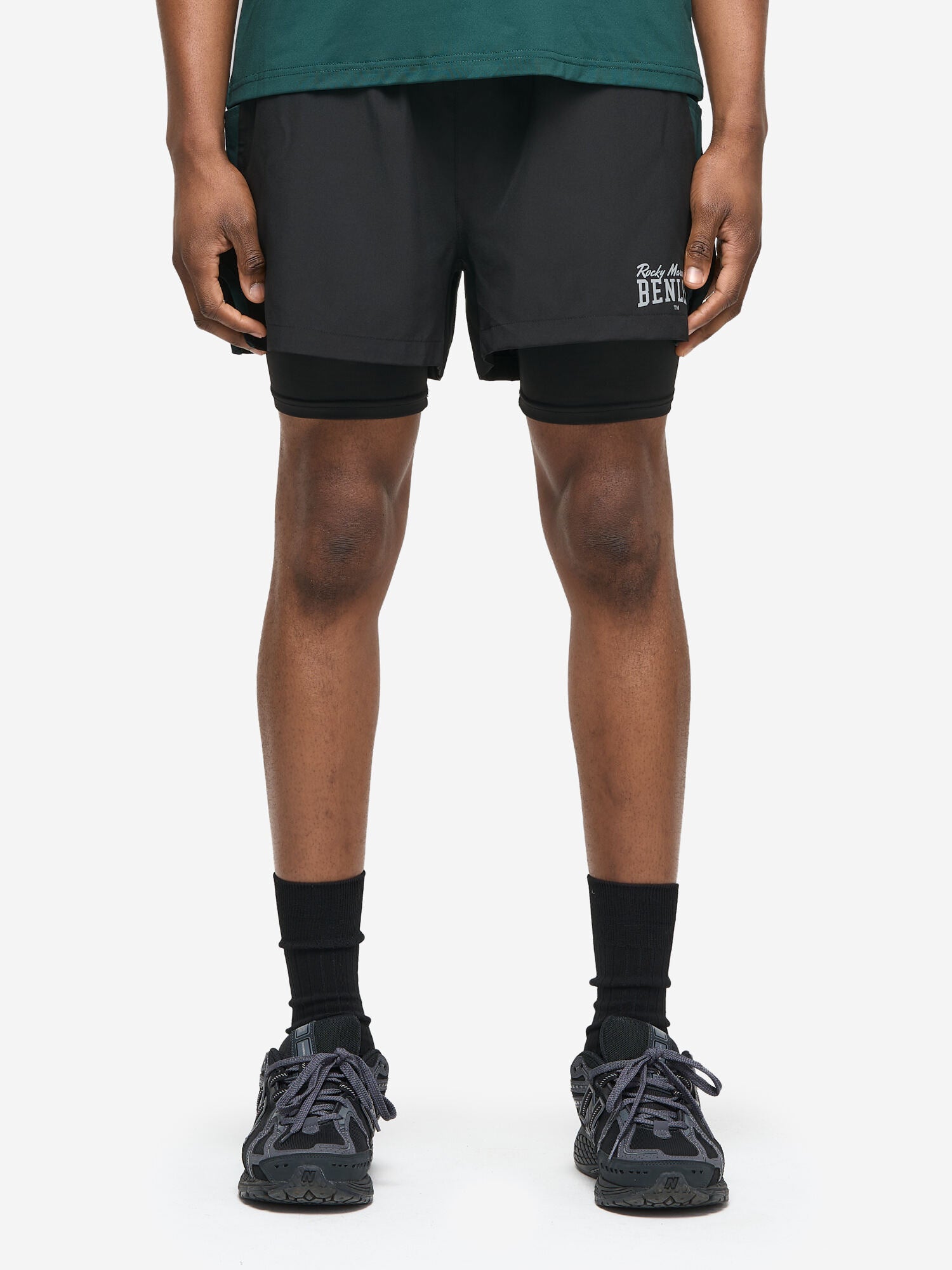 benlee-knapton-funktions-shorts-herren-2-lagig-regular-fit image 1