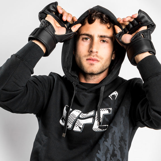 ufc-venum-authentic-fight-week-herren-pullover-hoodie-schwarz image 2