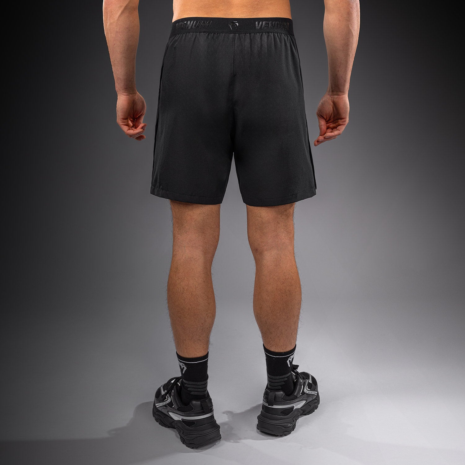 venum-lazer-hybrid-trainingsshorts-herren-schwarz-grau image 5