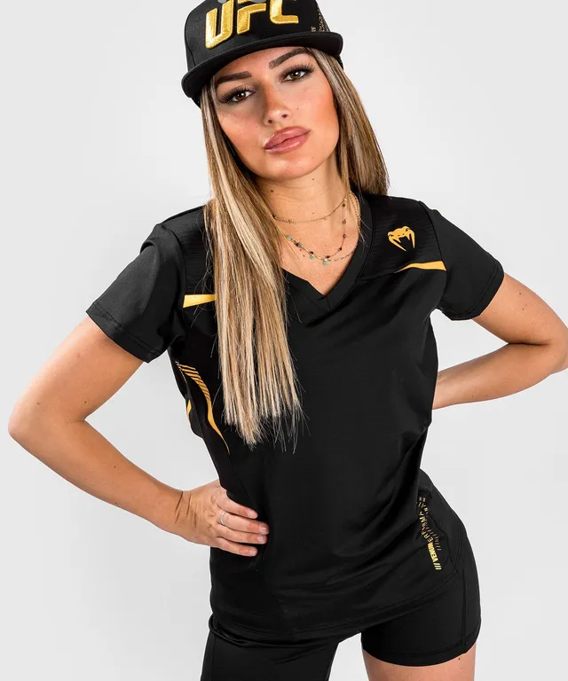 venum-tempest-2-0-dry-tech-t-shirt-schwarz-gold-2 image 1