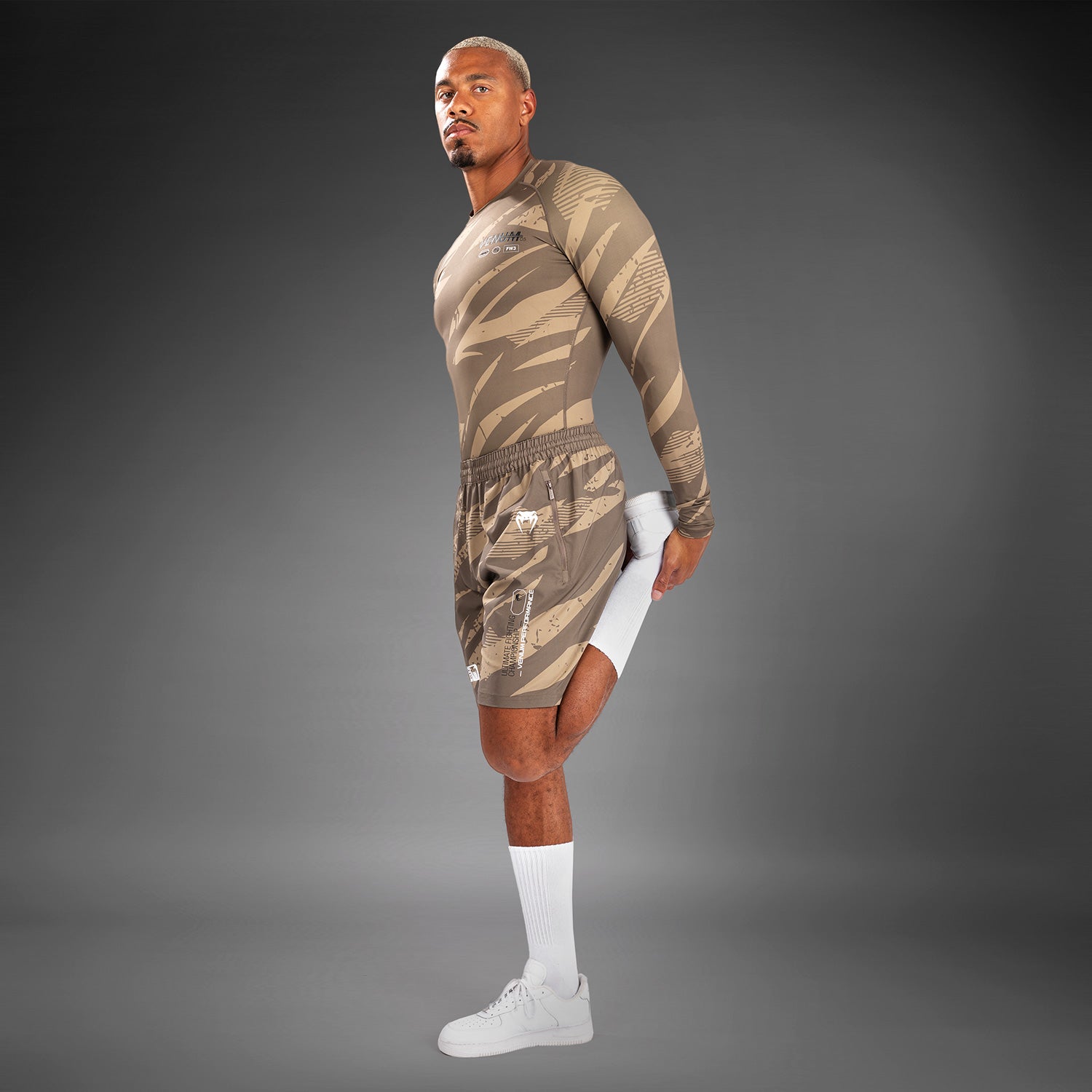 ufc-adrenaline-by-venum-fight-week-performance-shorts-herren-desert-camo image 3