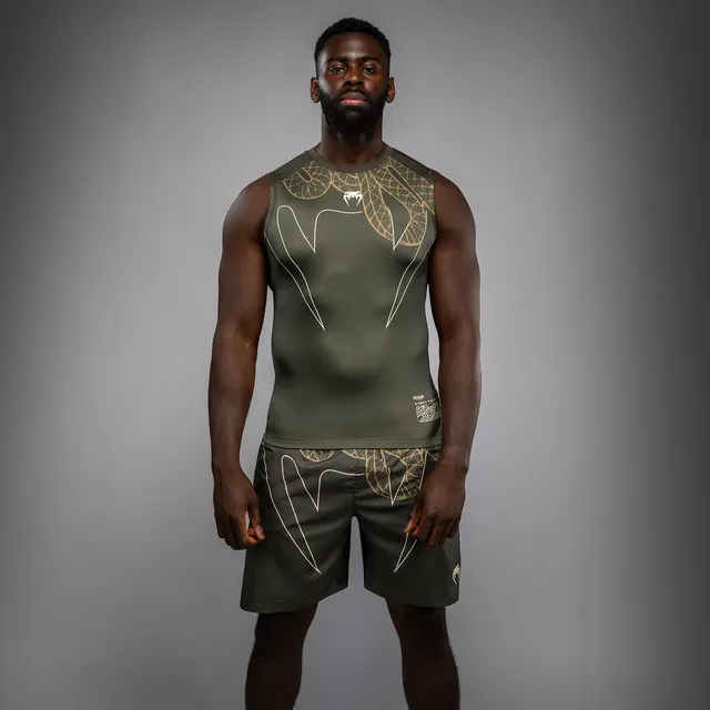 venum-serpenti-rmelloses-rashguard-khaki-bronze-ivory image 1