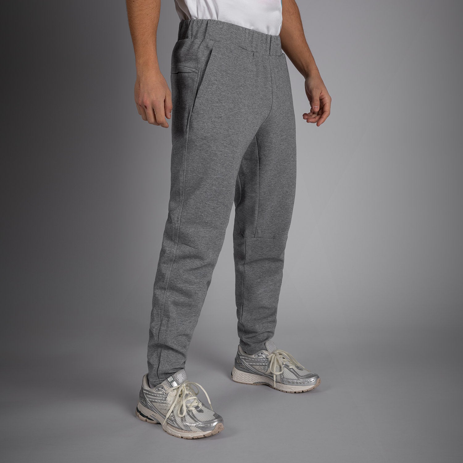 venum-city-core-jogginghose-herren-cloud-grey-grau image 5