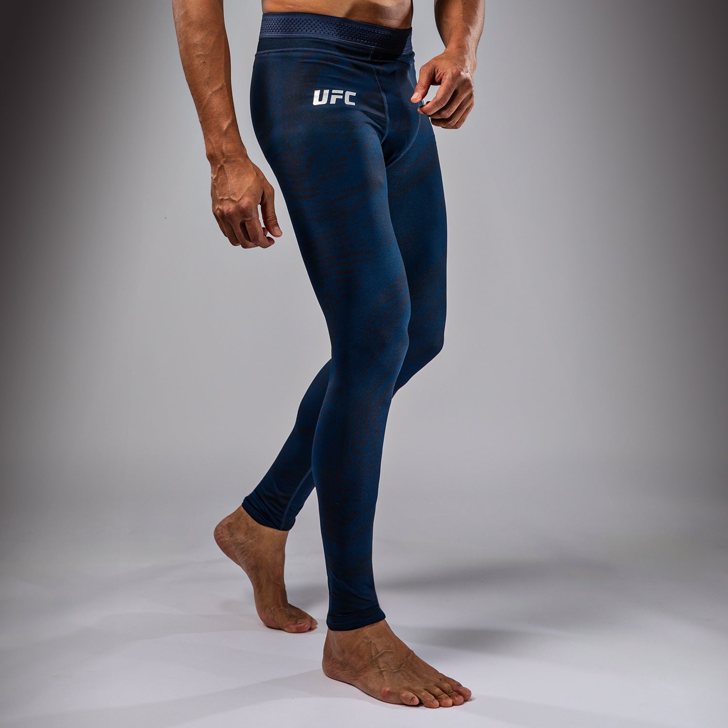 ufc-fusion-by-venum-fight-week-herren-performance-tight-ozeanisches-blau image 2