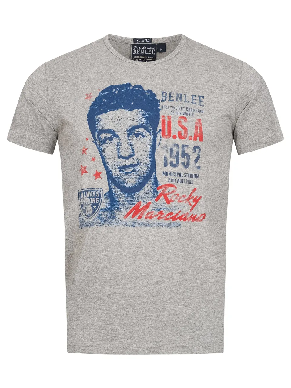 benlee-manifesto-t-shirt-herren-fit-cut-baumwolle-mit-frontprint image 1