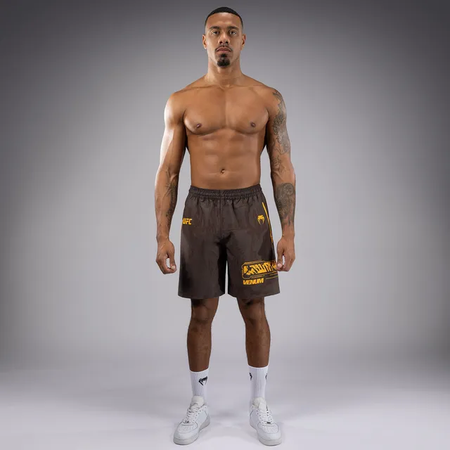 venum-ufc-fusion-fight-week-performance-short-herren-erdiges-braun image 1