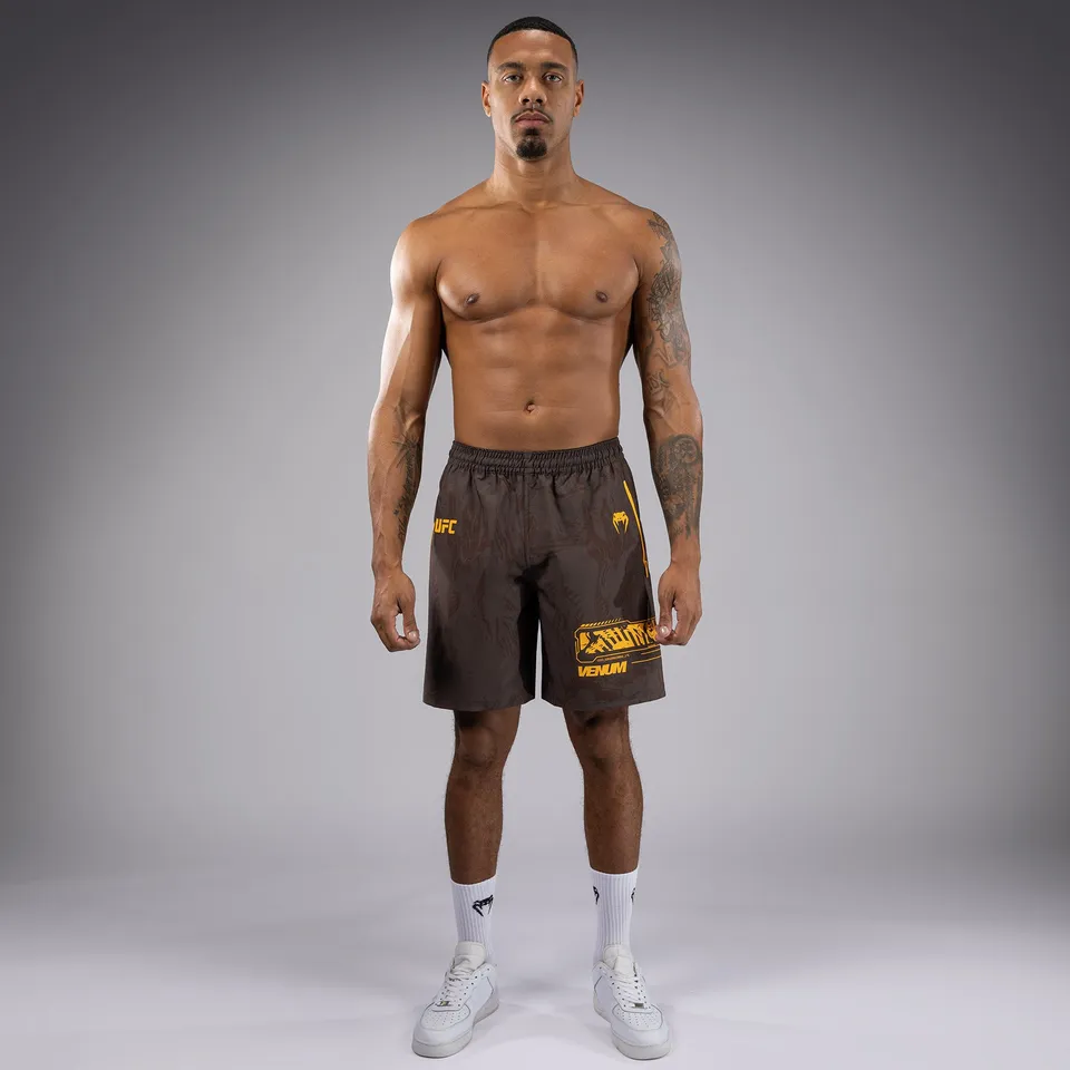 venum-ufc-fusion-fight-week-performance-short-herren-erdiges-braun image 1