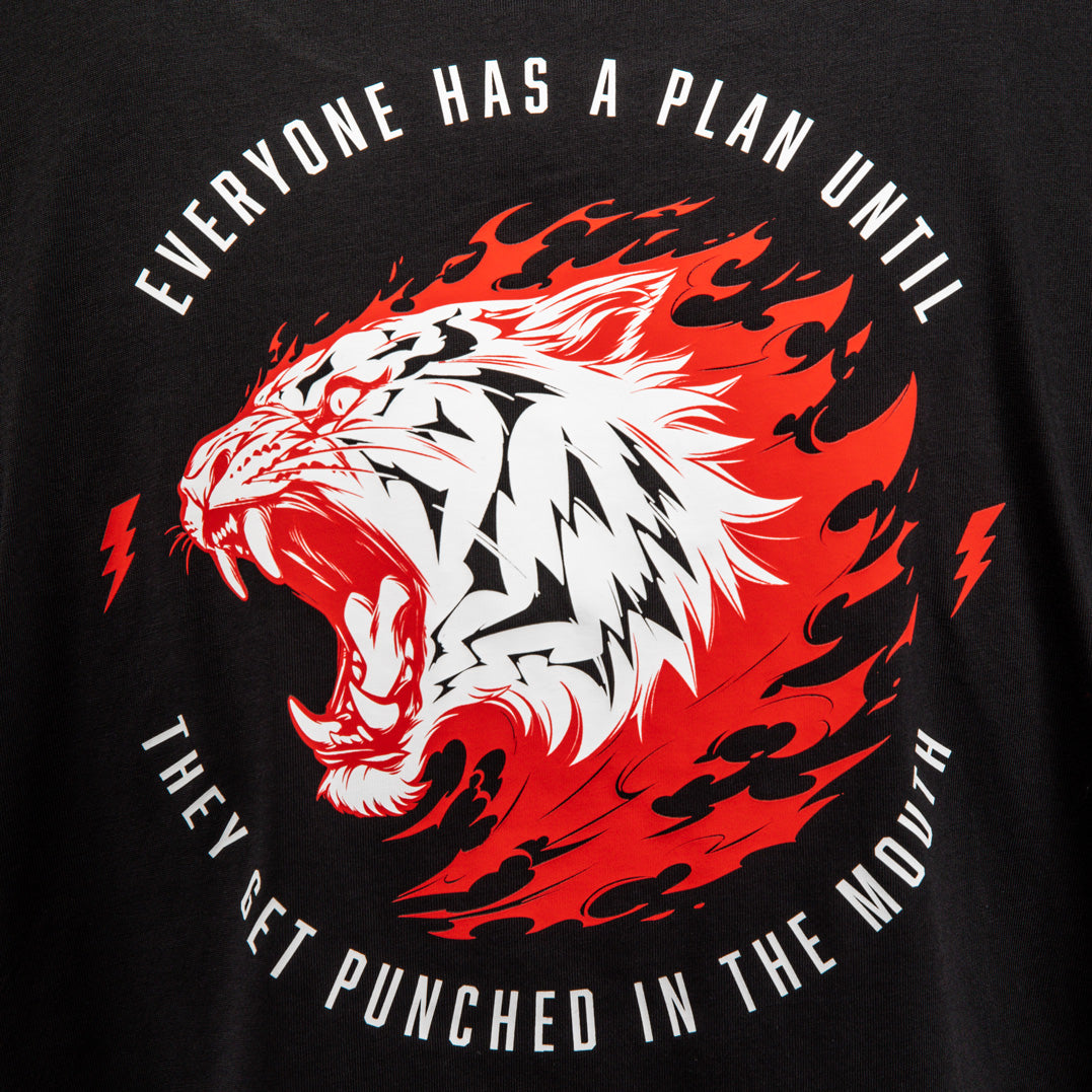 venum-x-mike-tyson-tiger-t-shirt-herren-tiefschwarz image 6