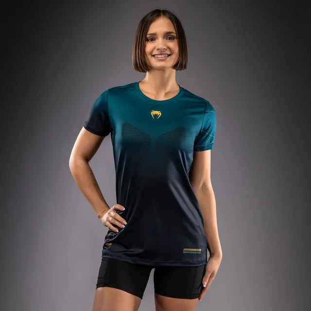 venum-technical-3-0-damen-dry-tech-t-shirt-ocean-blue image 1