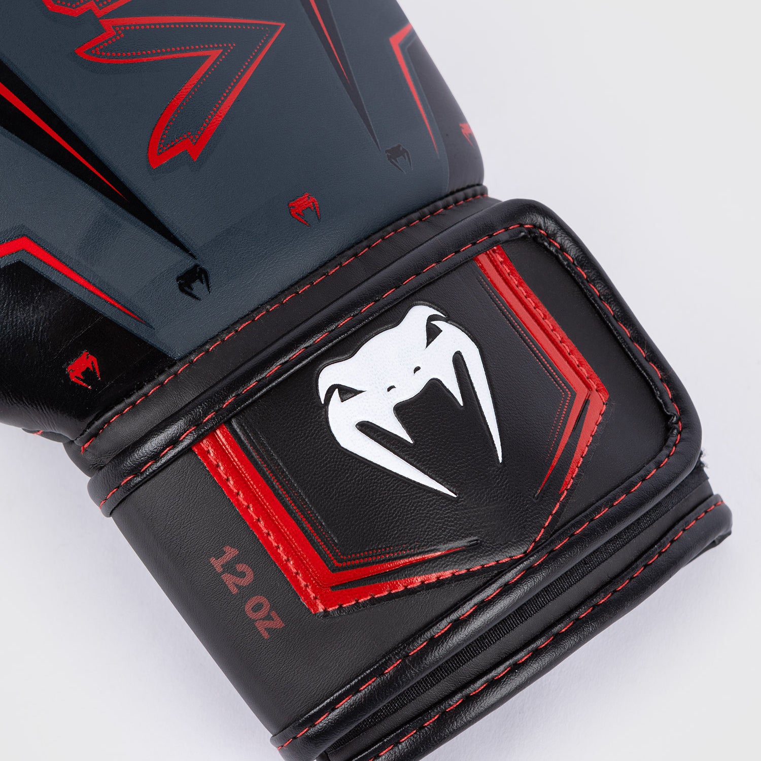 venum-elite-evo-boxhandschuhe-navy-schwarz-rot image 3