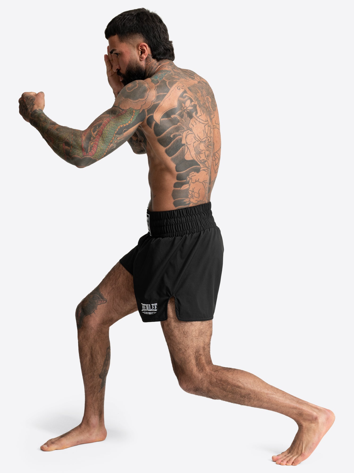 benlee-thorny-muay-thai-shorts image 2