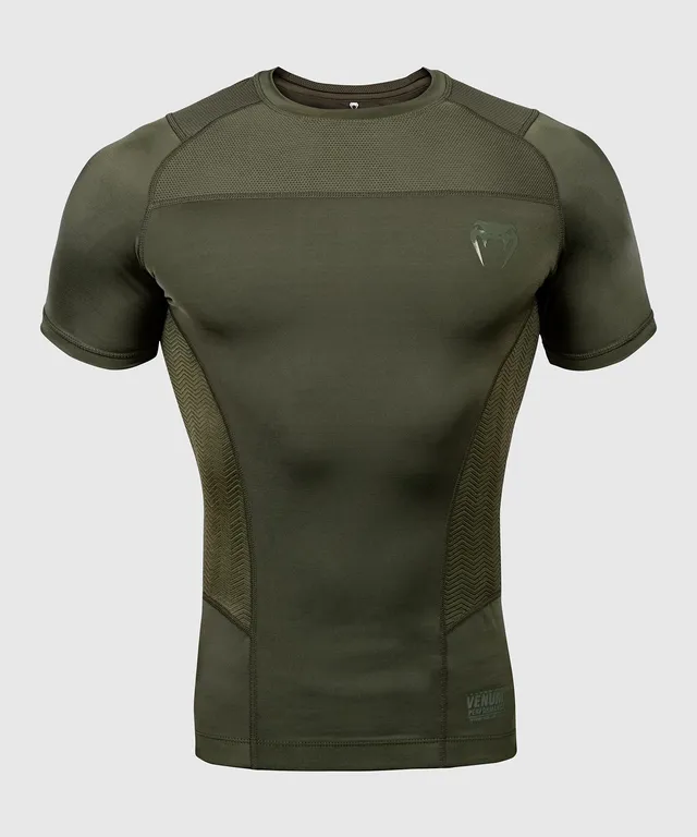 venum-g-fit-rashguard-kurzarm-khaki image 1
