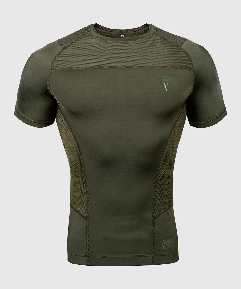 venum-g-fit-rashguard-kurzarm-khaki image 1