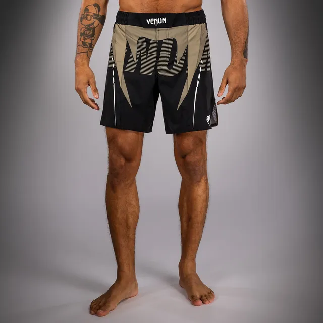 venum-adrenaline-kampfshorts-schwarz-sand image 1