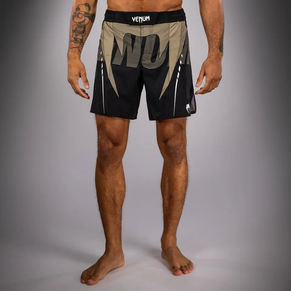 venum-adrenaline-kampfshorts-schwarz-sand image 1
