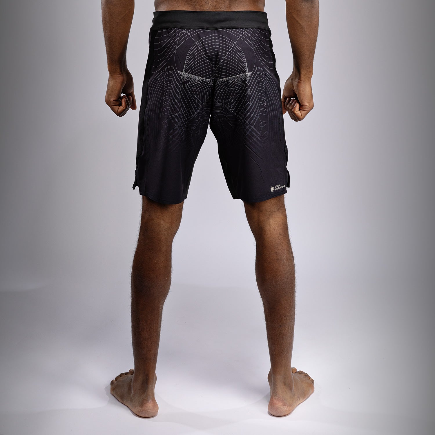 venum-g-fit-air-herren-kampfhose-tiefschwarz-w-stensand image 3