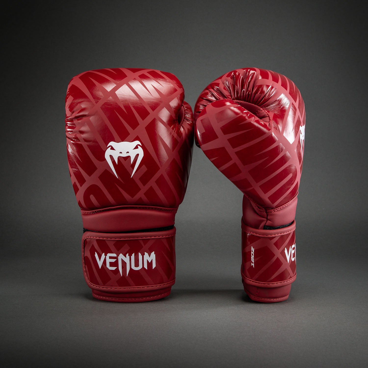 venum-contender-1-5-xt-boxhandschuhe-gl-nzendes-burgunderrot image 1