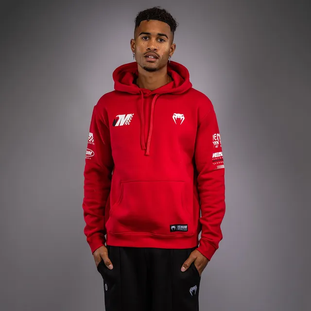 venum-motorsport-hoodie-herren-rennrot image 1