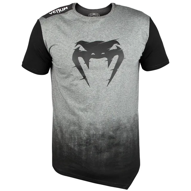 venum-interference-2-0-t-shirt-herren-grau-schwarz image 1