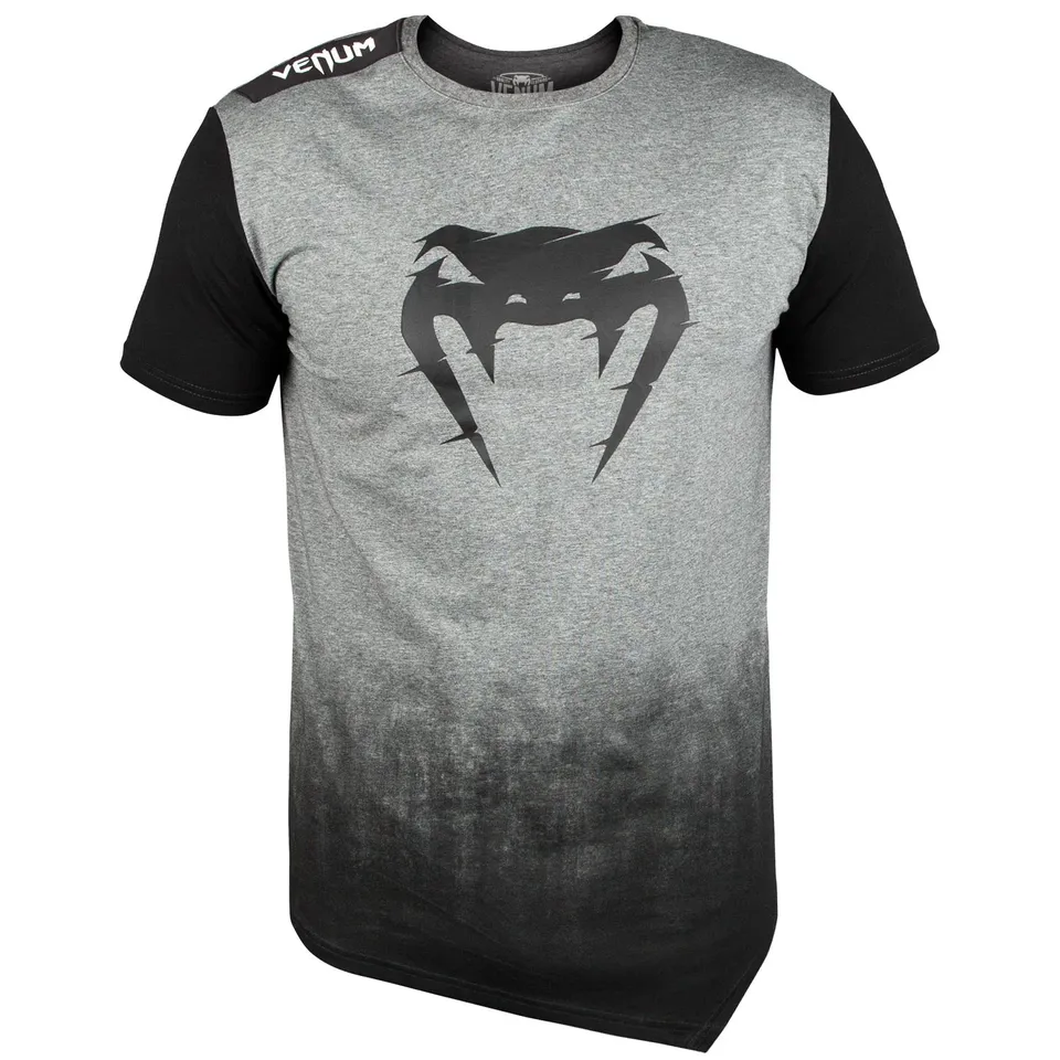 venum-interference-2-0-t-shirt-herren-grau-schwarz image 1