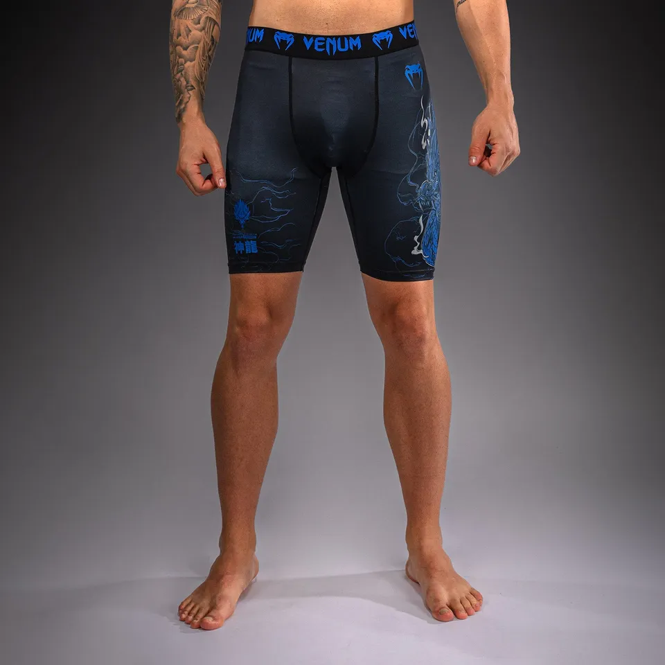 venum-thunder-dragon-kompressionsshorts-schwarz-k-nigsblau image 1