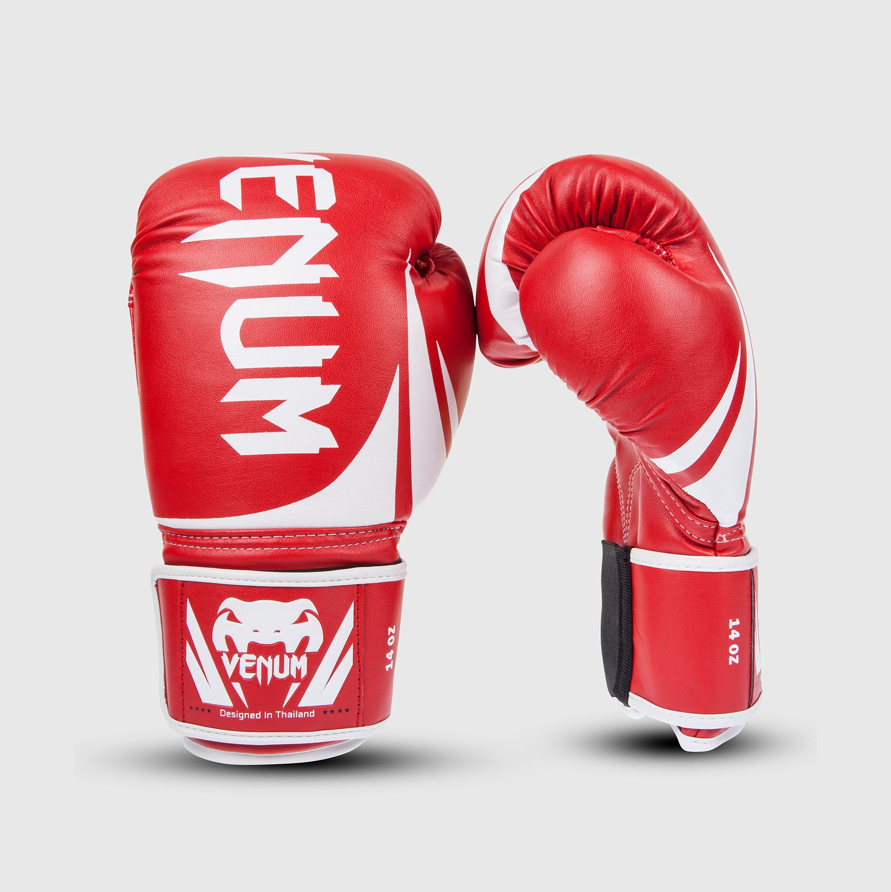 venum-challenger-boxhandschuhe-rot image 2