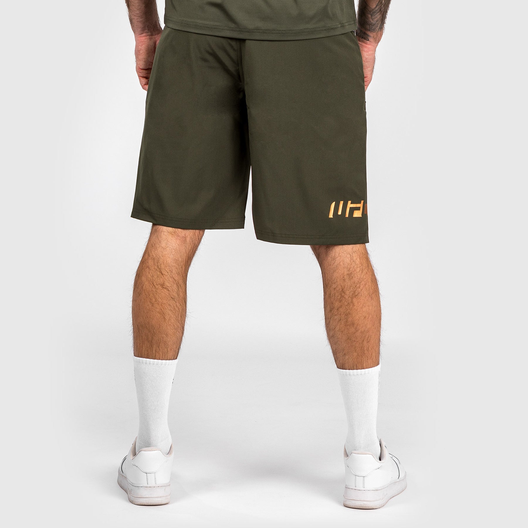 ufc-adrenaline-by-venum-fight-week-herren-performance-shorts-khaki-bronze image 3