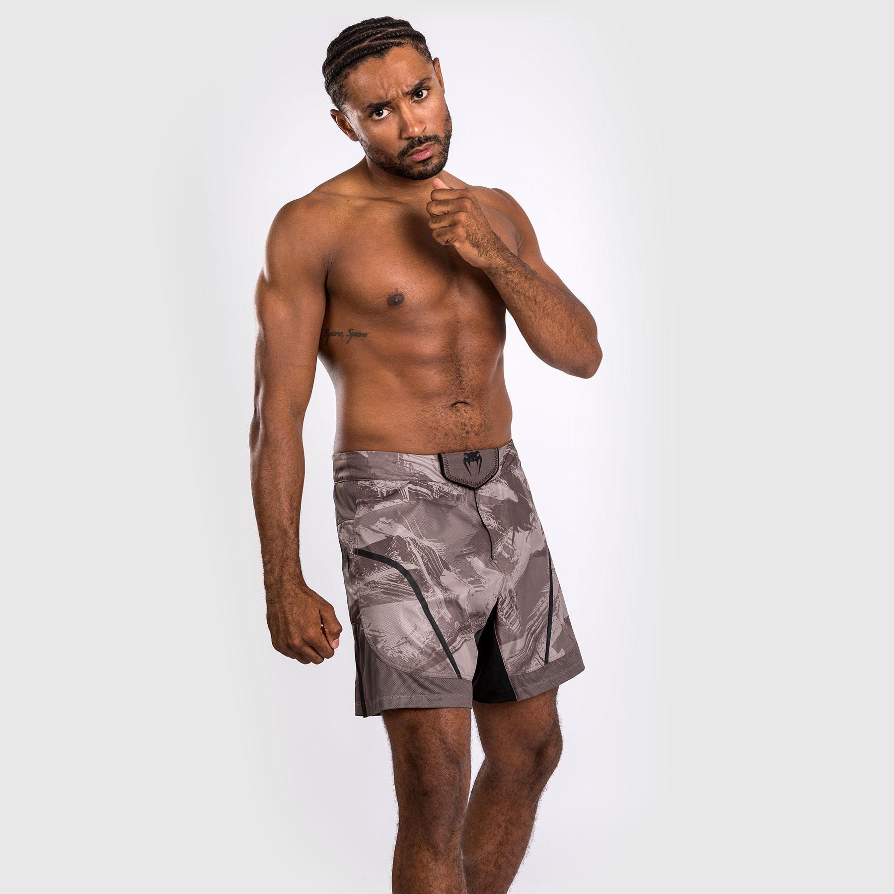 venum-electron-3-0-fight-shorts-herren-sand-beige image 3