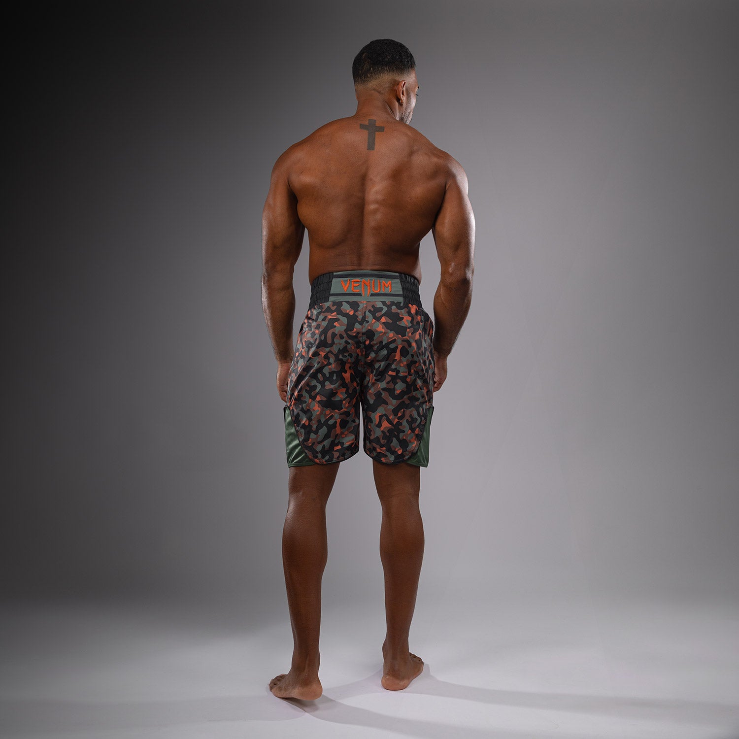 venum-jungle-ops-herren-boxing-shorts-canyon-tarnfarbe-orange image 3