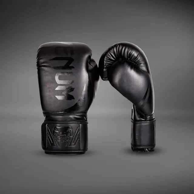 venum-challenger-2-0-boxhandschuhe-schwarz-schwarz image 1