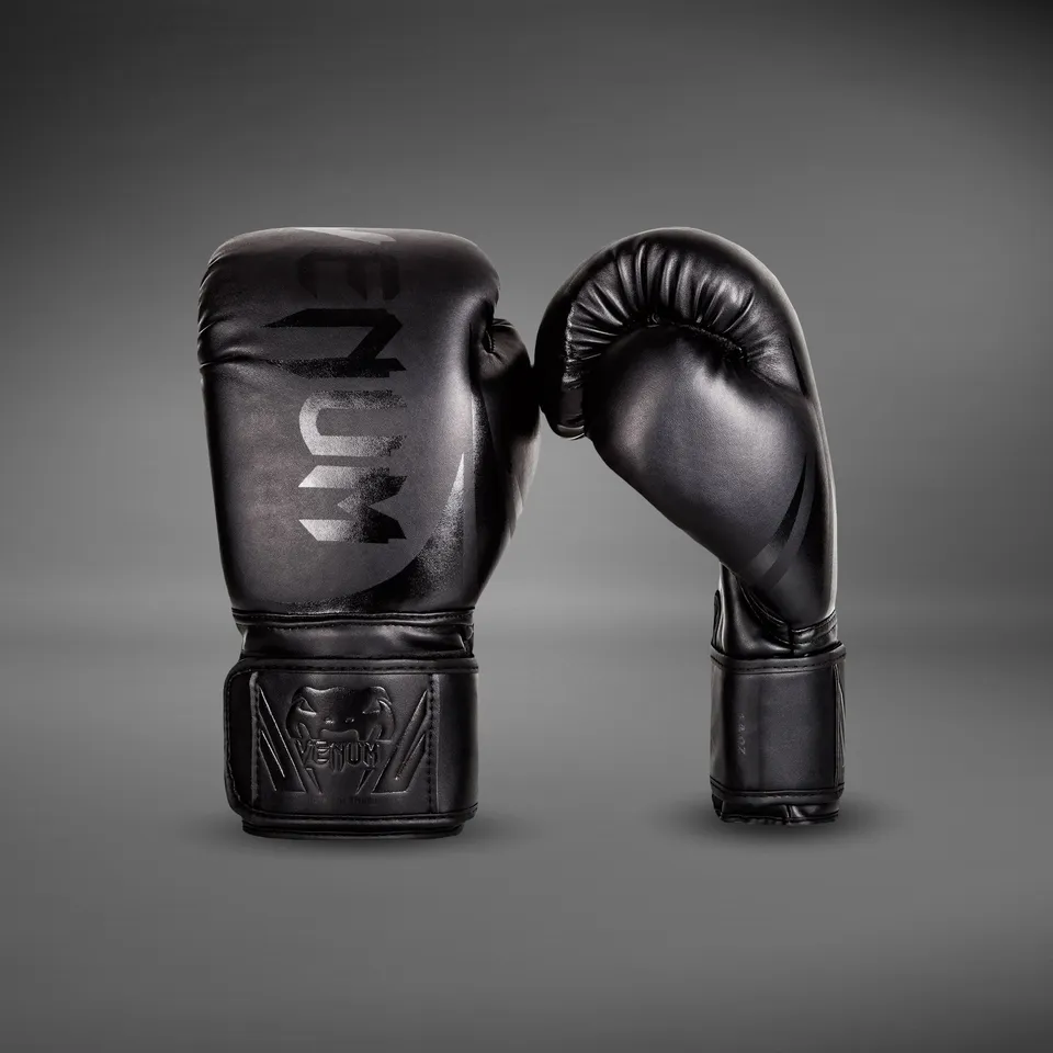 venum-challenger-2-0-boxhandschuhe-schwarz-schwarz image 1