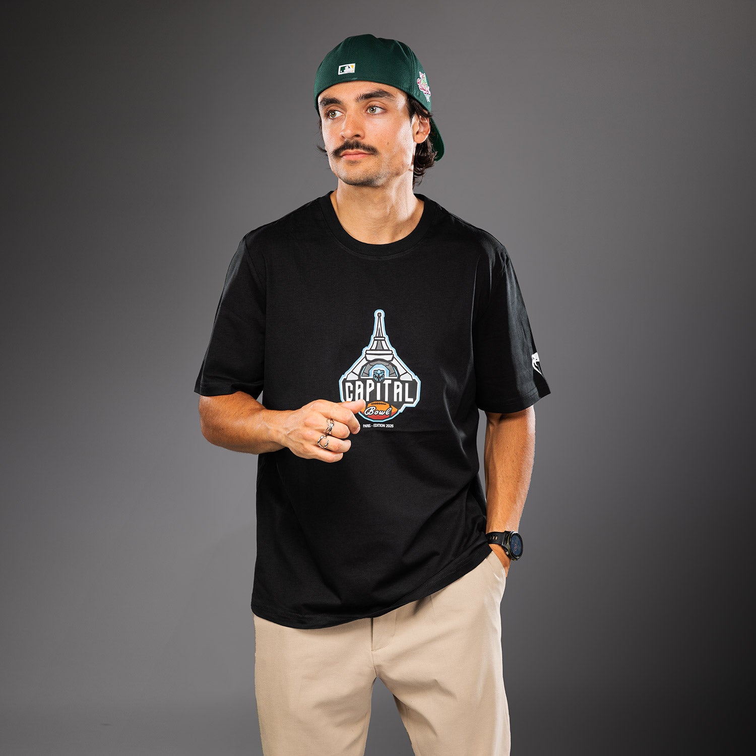 venum-x-capital-bowl-t-shirt-herren-schwarz image 1