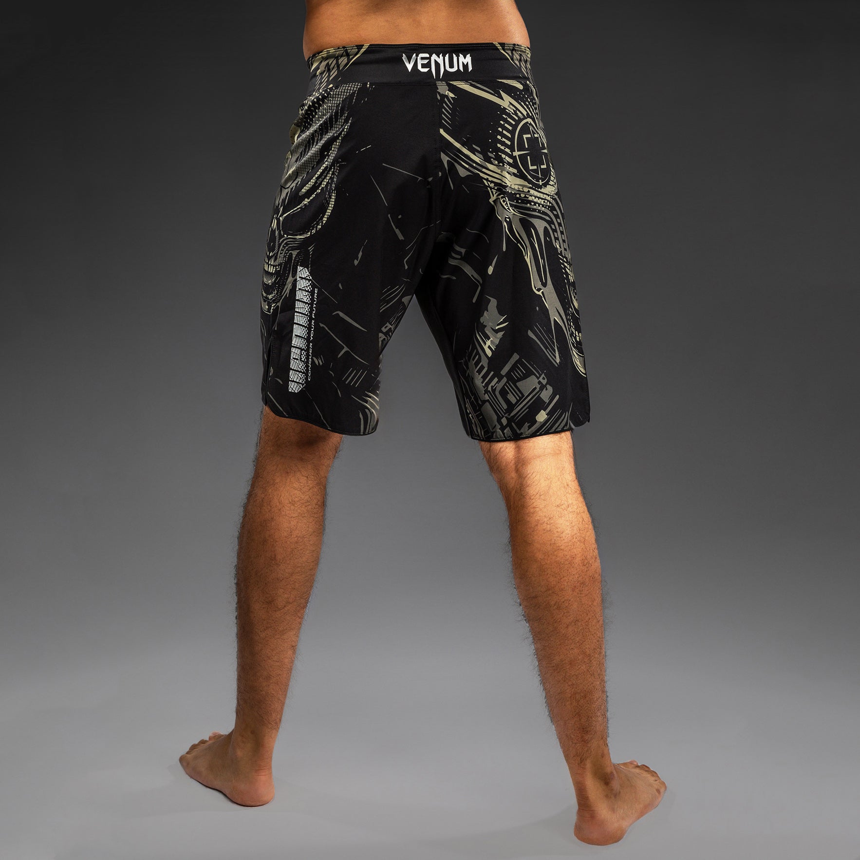 venum-invader-fightshorts-kampfhose-herren-schwarz-sand image 5