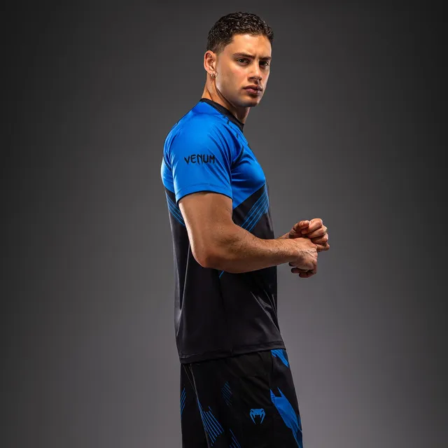 venum-no-gi-6-0-dry-tech-t-shirt-herren-schwarz-blau image 1