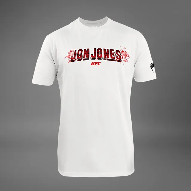 ufc-unrivaled-by-venum-jon-jones-herren-t-shirt-wei image 1