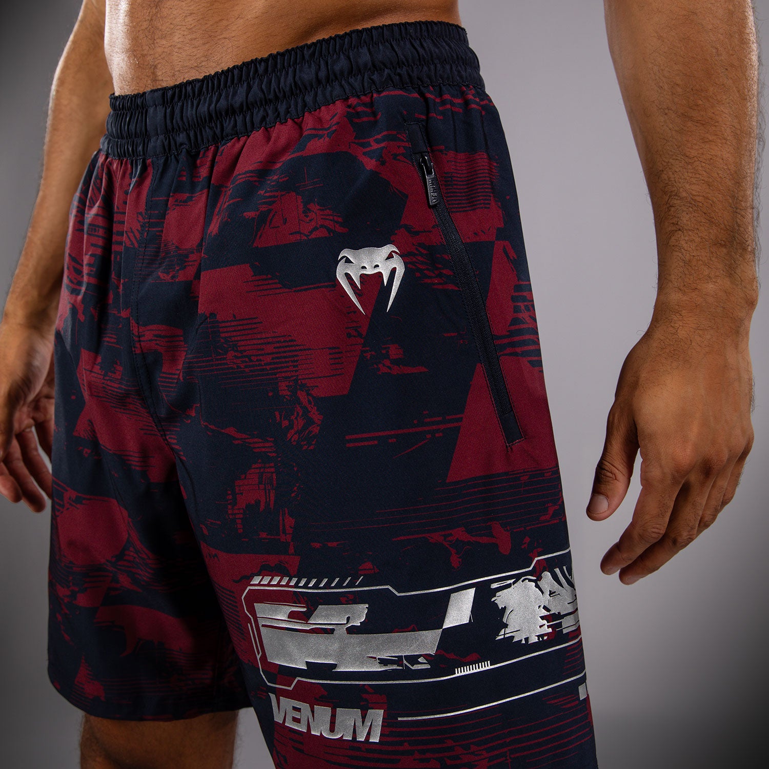 ufc-zenith-by-venum-authentic-fight-week-performance-short-herren-marineblau-bur image 3