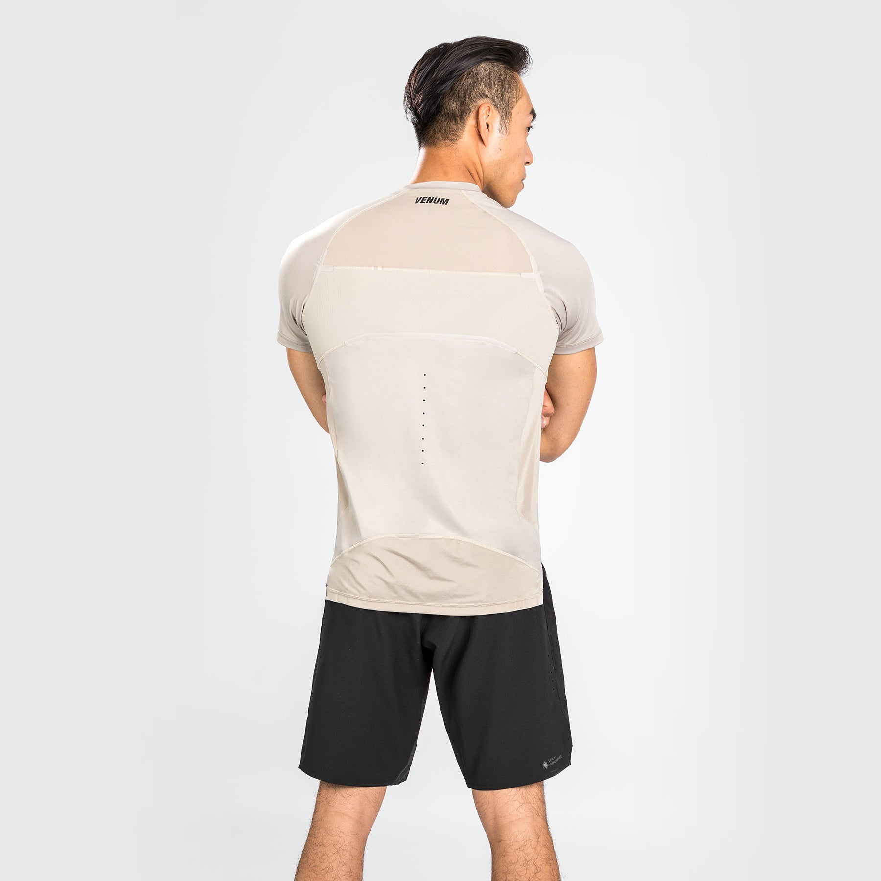 venum-g-fit-air-dry-tech-t-shirt-sand image 3