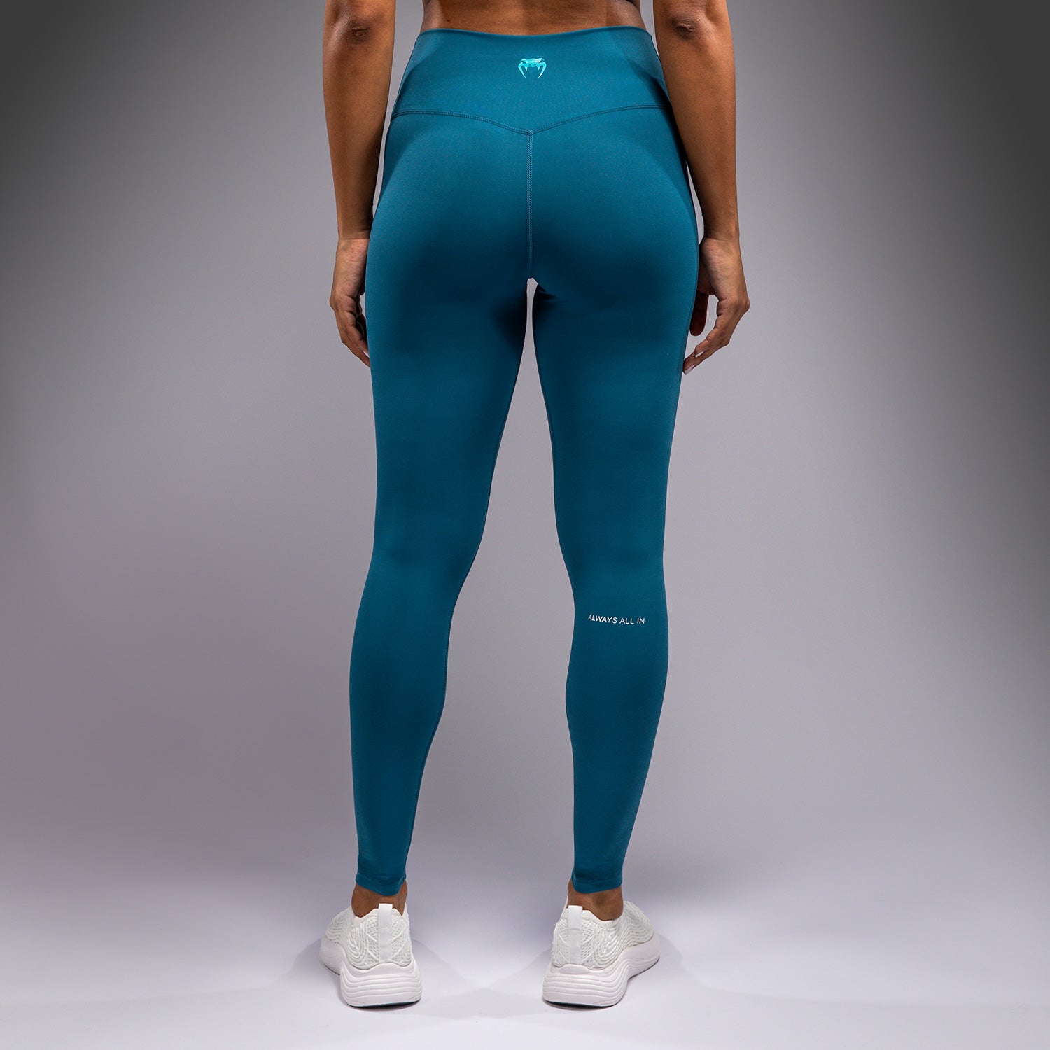 venum-x-demi-damen-leggings-full-length-azurblau image 4
