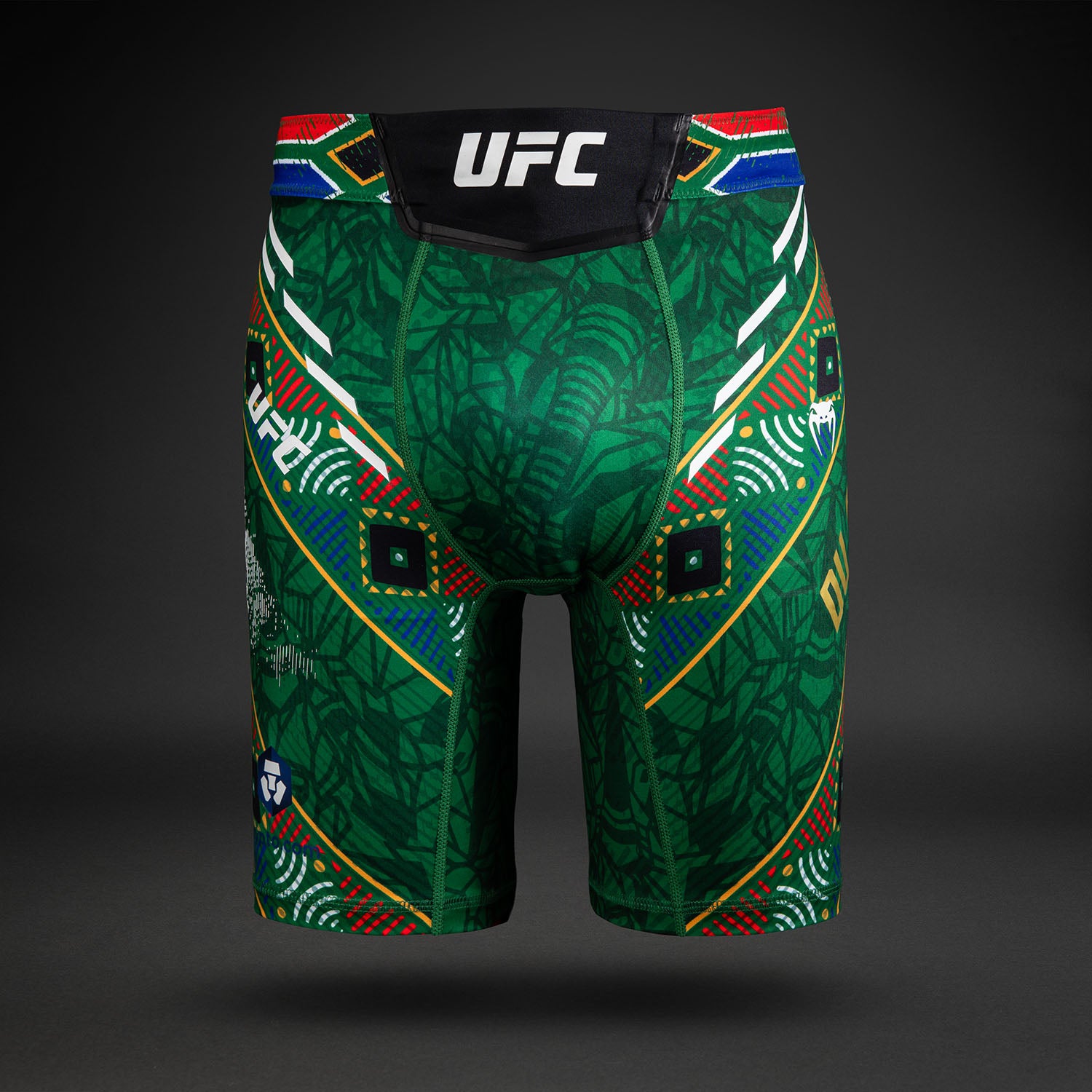 venum-ufc-unrivaled-dricus-du-plessis-vale-tudo-shorts-herren-gr-n image 2