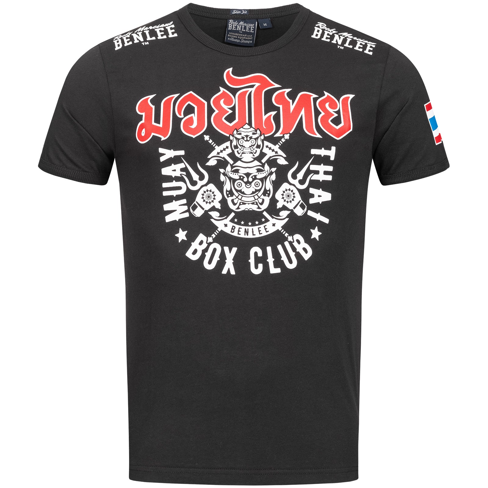 benlee-thaicity-t-shirt-herren-slim-fit-box-shirt image 6