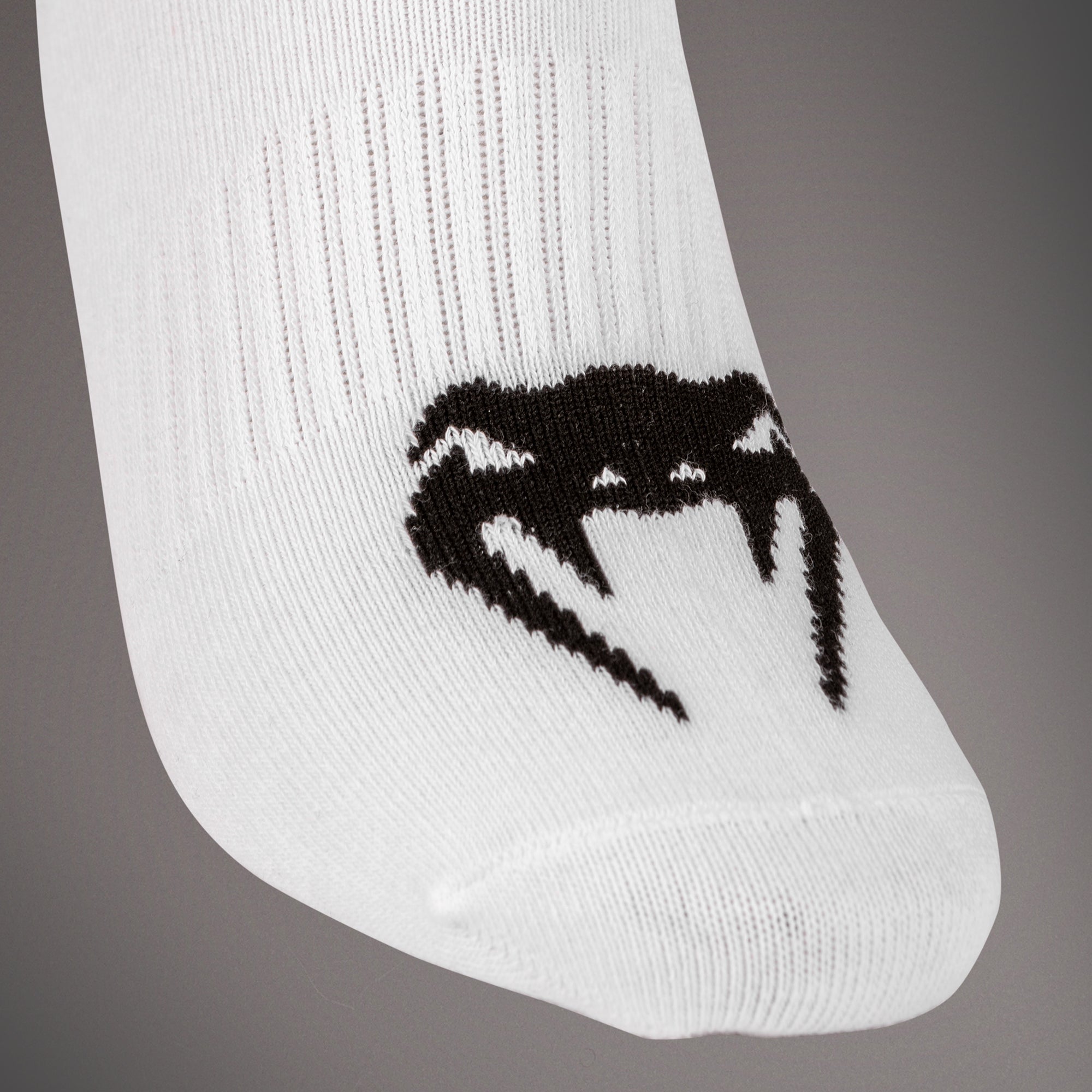 venum-classic-footlet-socke-3er-set-wei-schwarz image 4