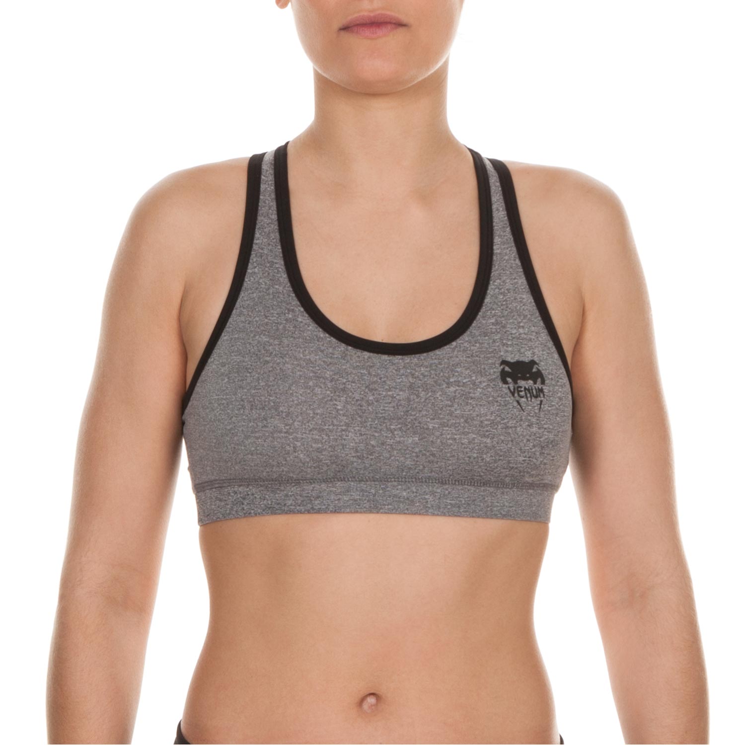 venum-essential-sport-bh-grau-f-r-damen image 2