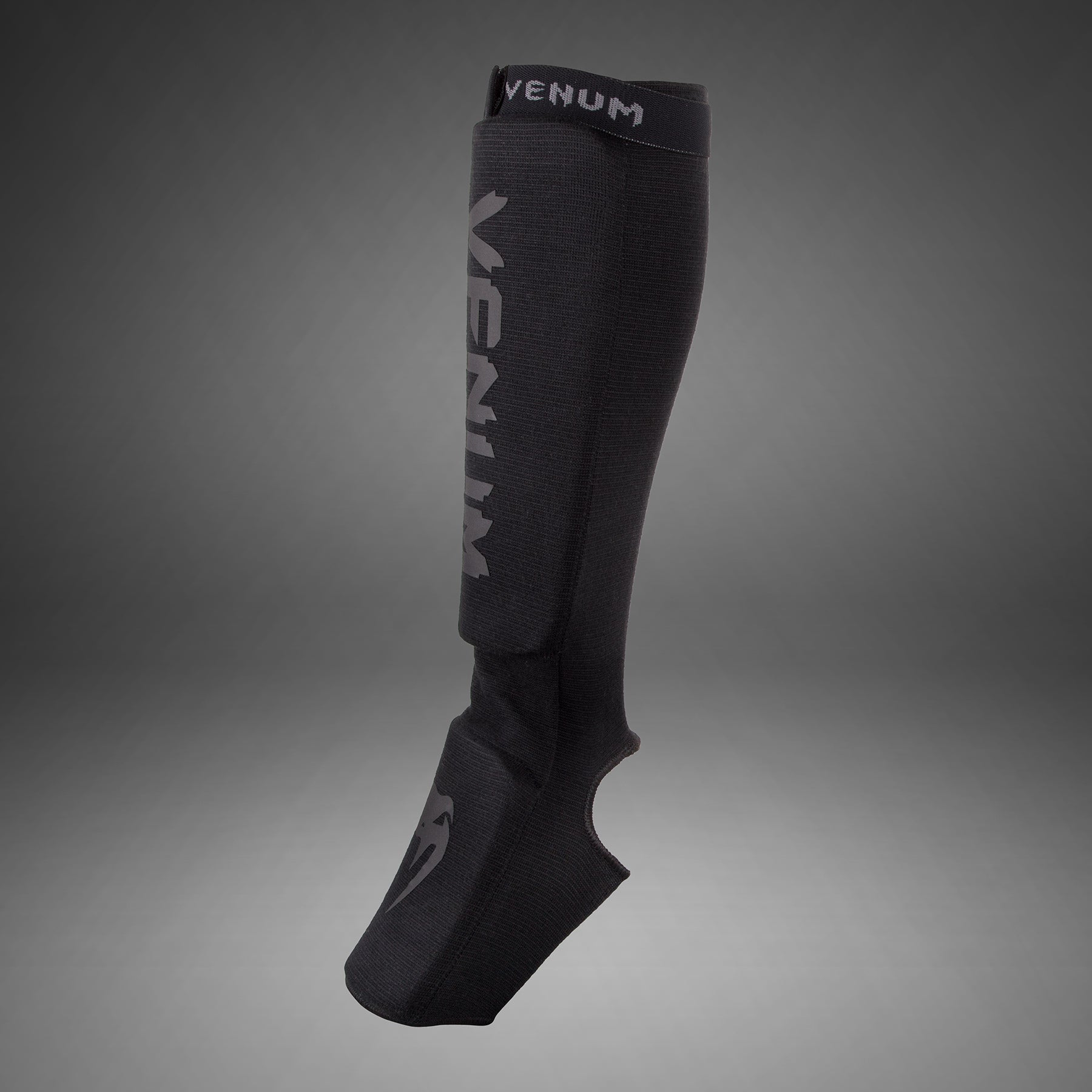 venum-kontact-schienbeinschoner-schwarz-schwarz-muay-thai-kickboxen-mma image 3