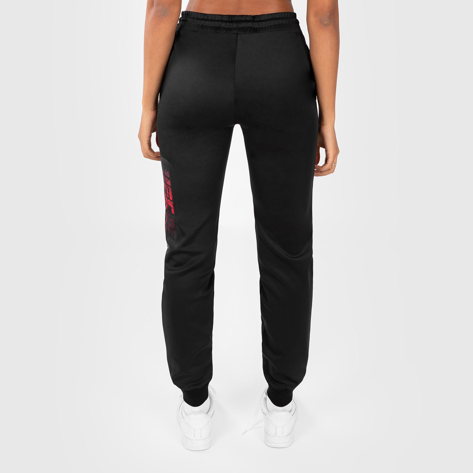 ufc-venum-performance-institute-2-0-jogginghose-damen-schwarz-rot image 7