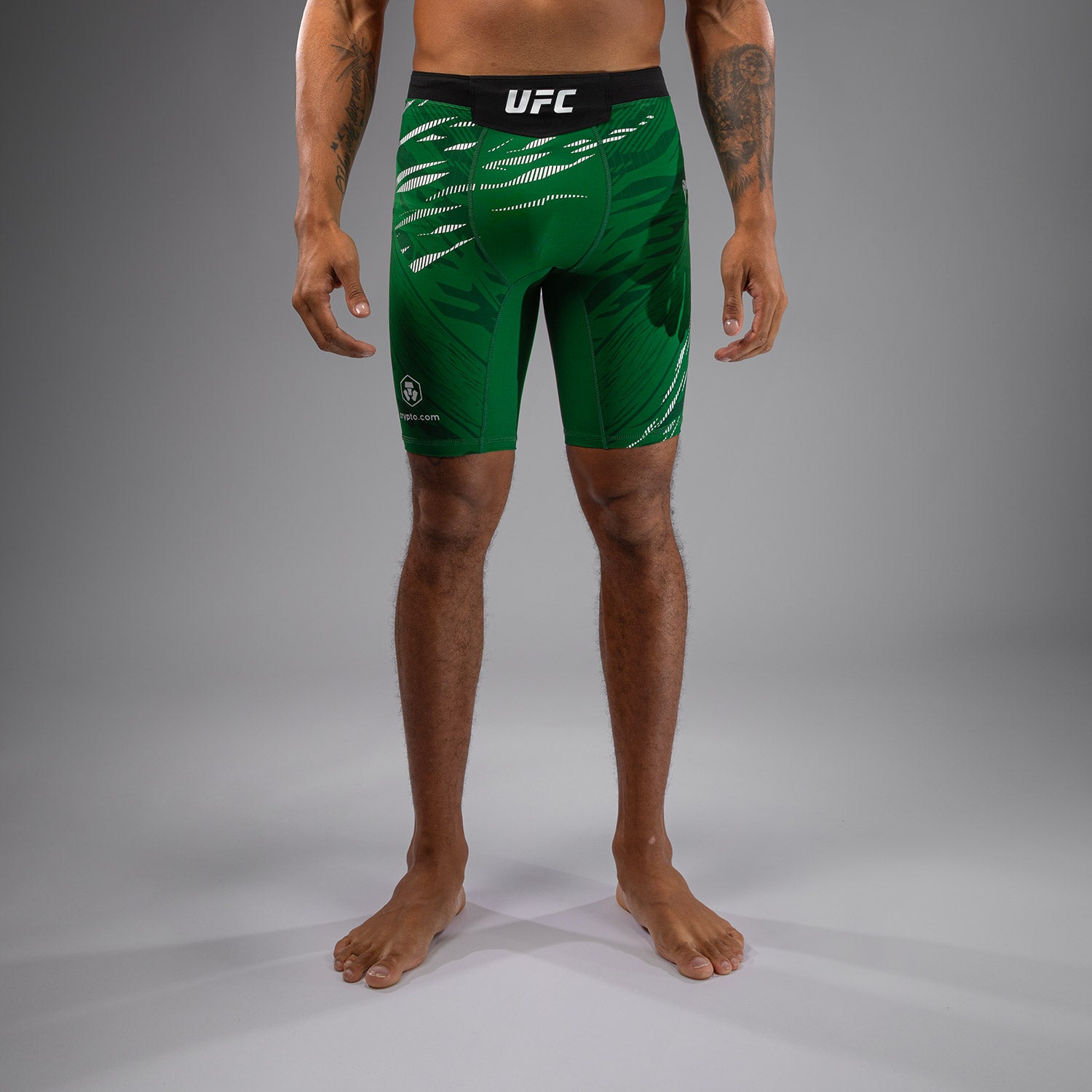 ufc-fusion-by-venum-authentic-fight-night-herren-vale-tudo-short-gr-n-personalis image 2